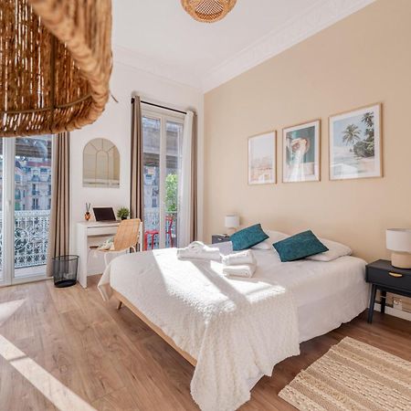 Guest House Chez Bastien Nizza Exterior foto