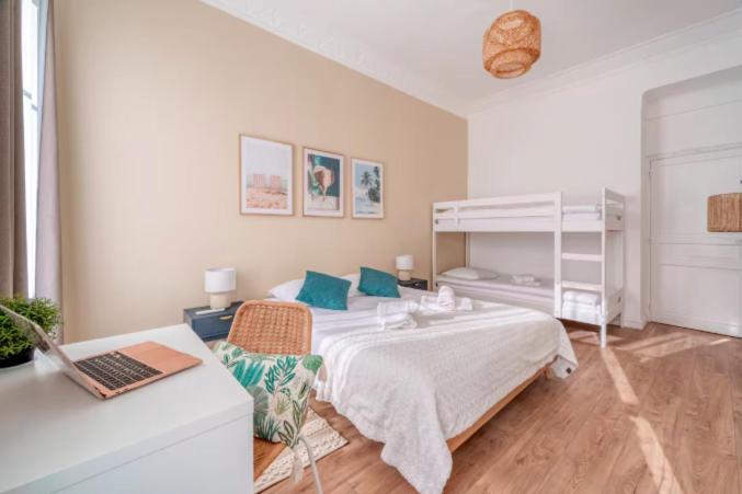 Guest House Chez Bastien Nizza Exterior foto