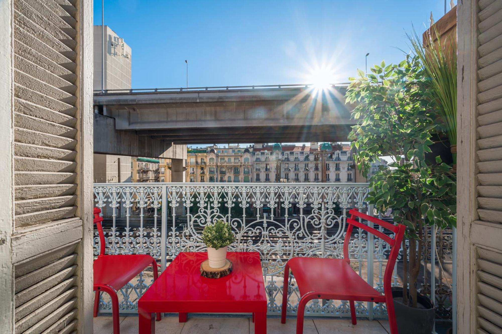 Guest House Chez Bastien Nizza Exterior foto