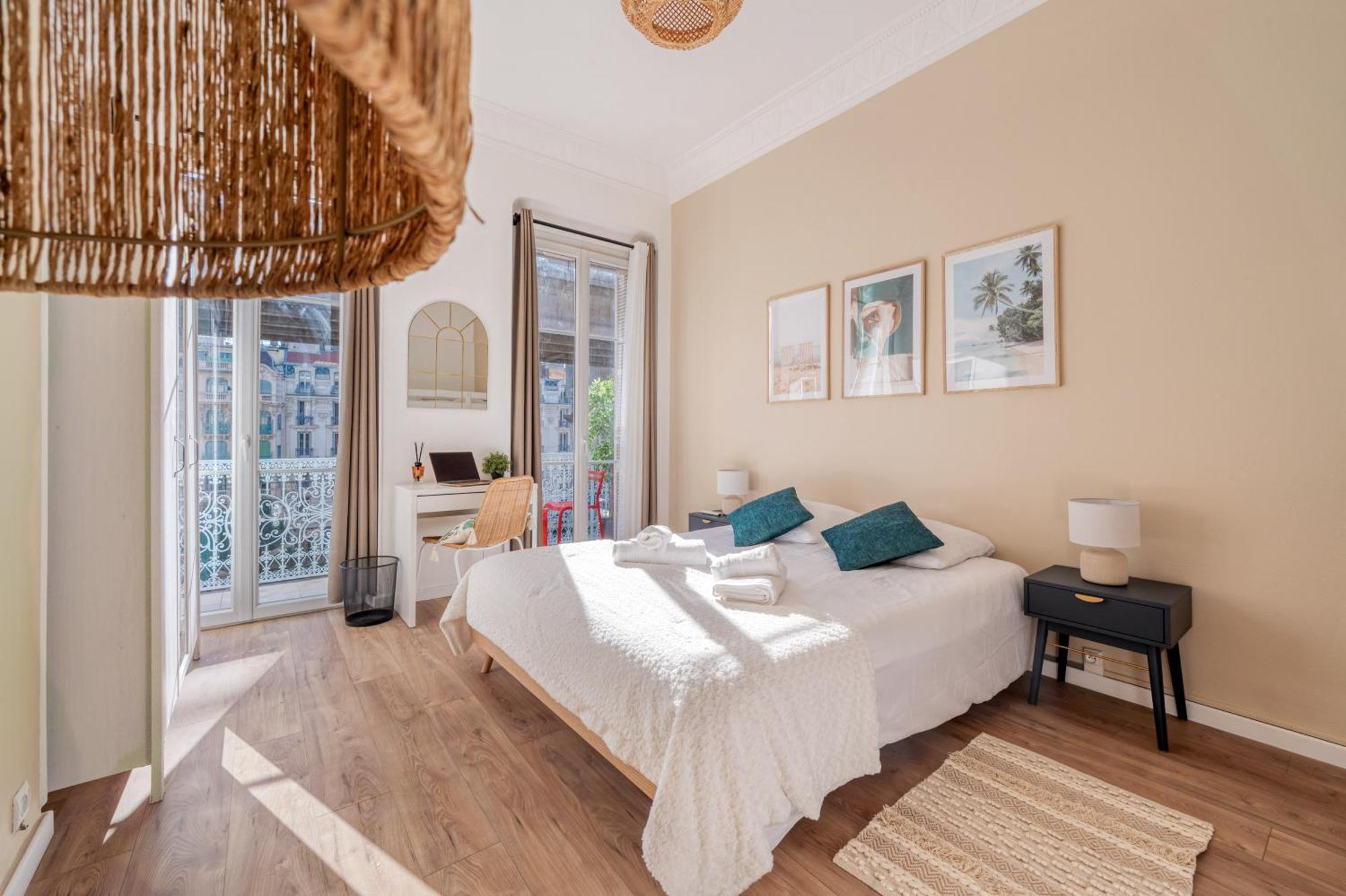 Guest House Chez Bastien Nizza Exterior foto