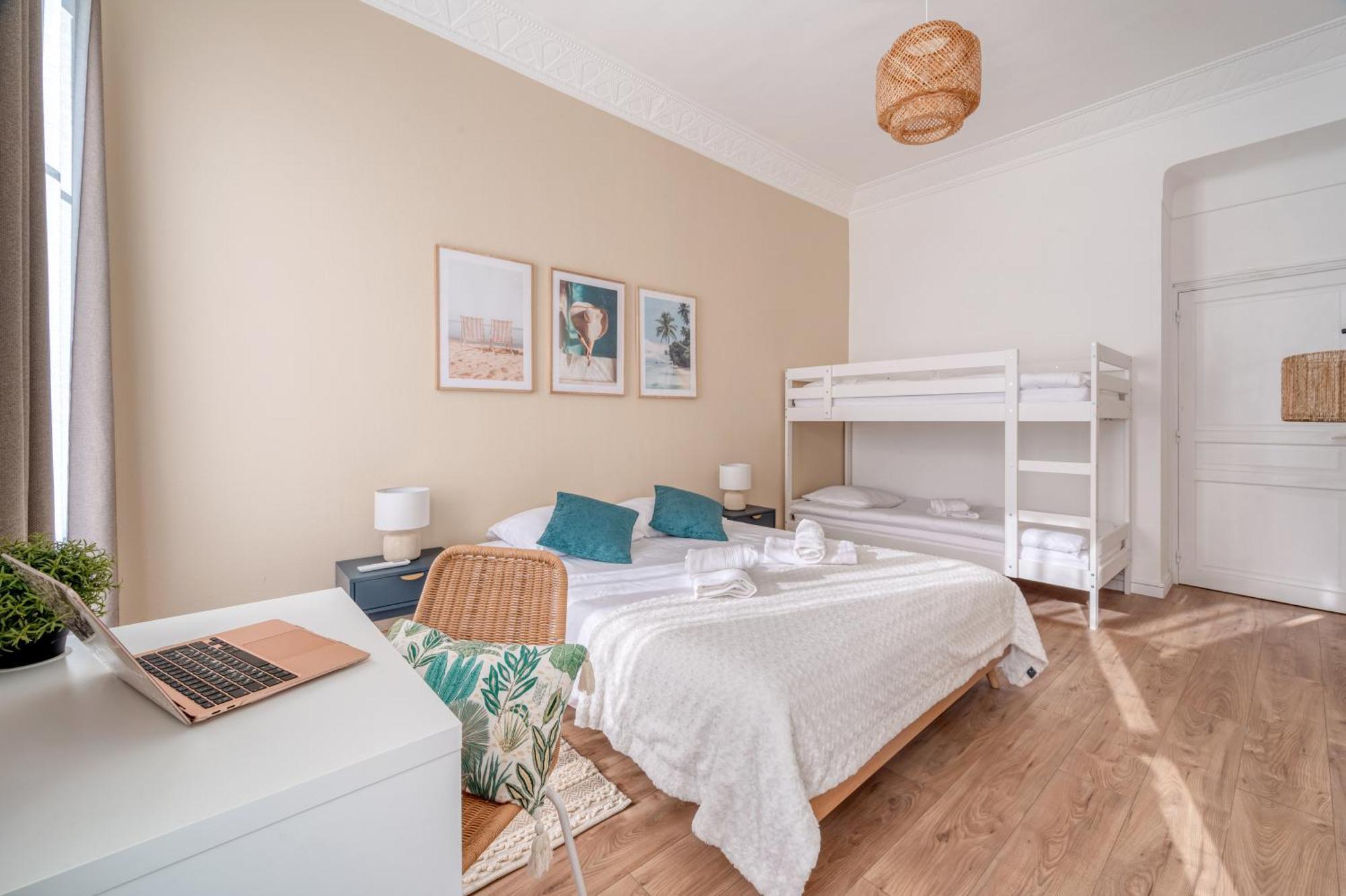 Guest House Chez Bastien Nizza Exterior foto