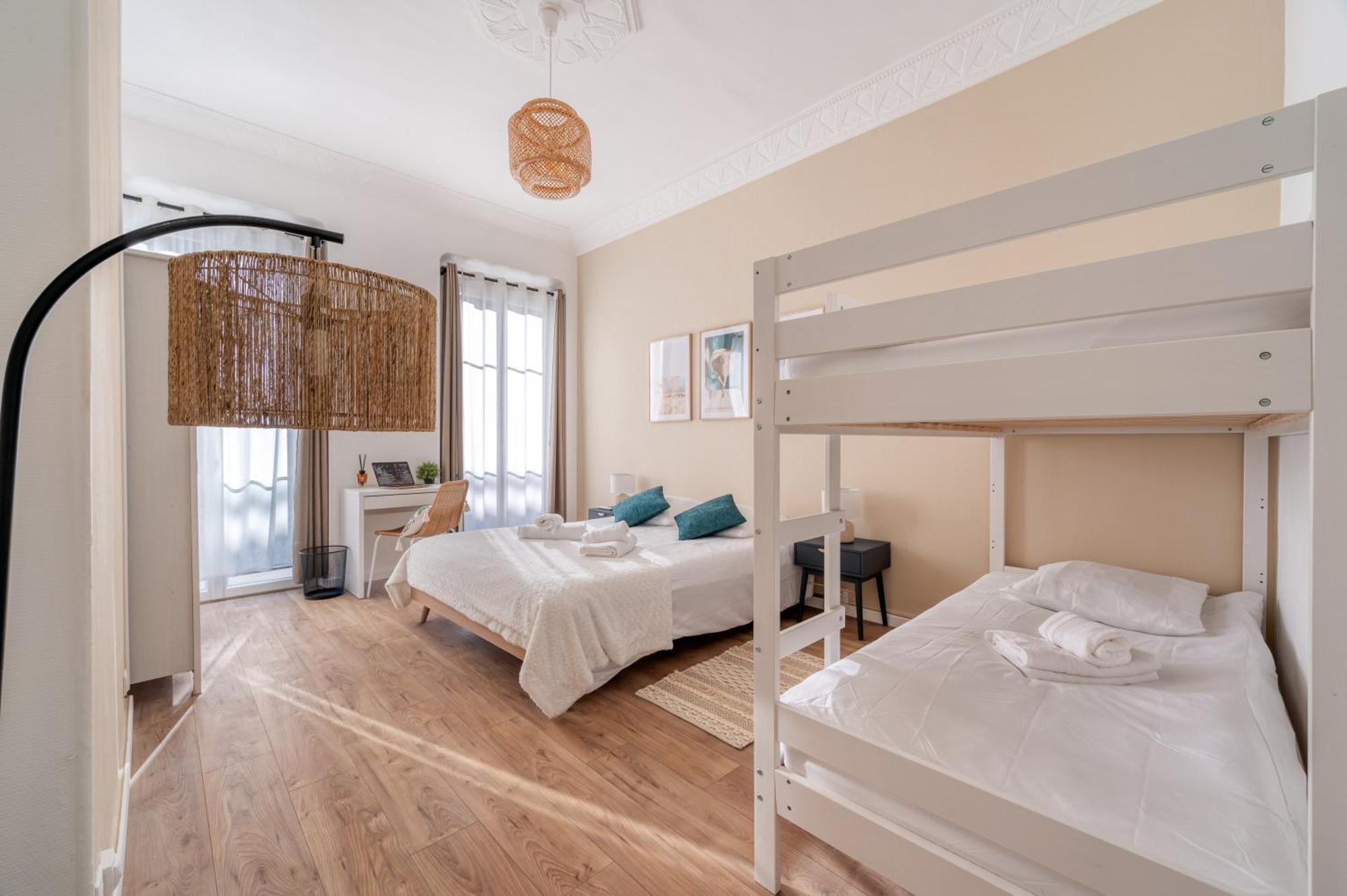 Guest House Chez Bastien Nizza Exterior foto