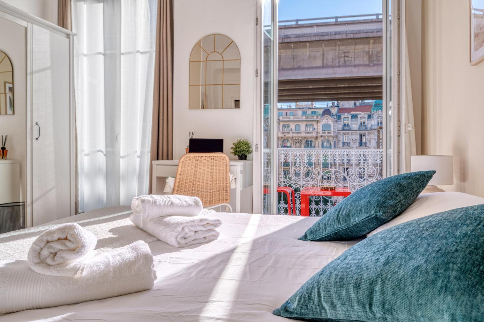 Guest House Chez Bastien Nizza Exterior foto