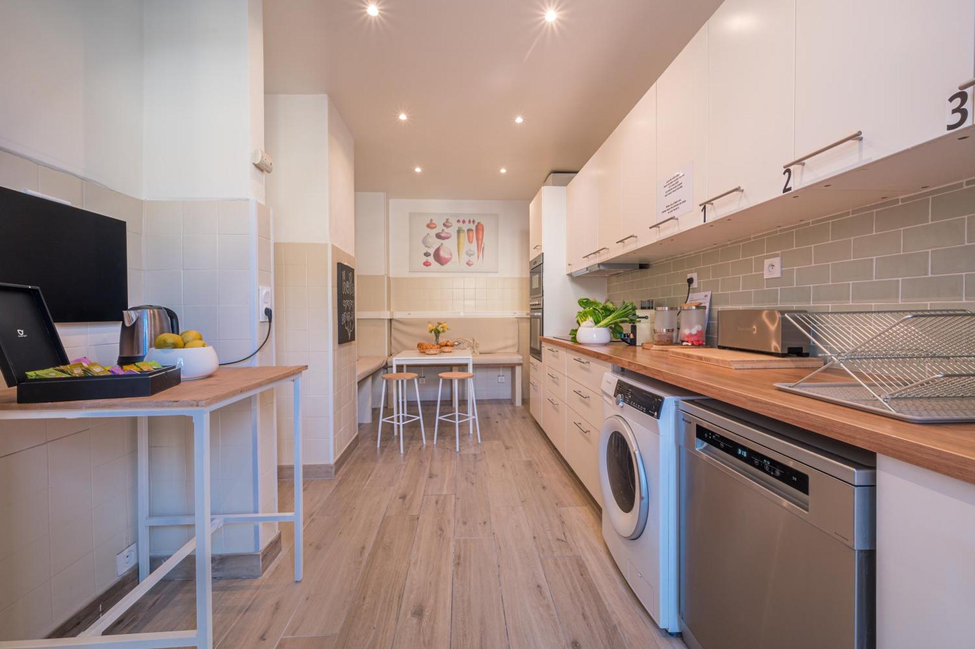 Guest House Chez Bastien Nizza Exterior foto