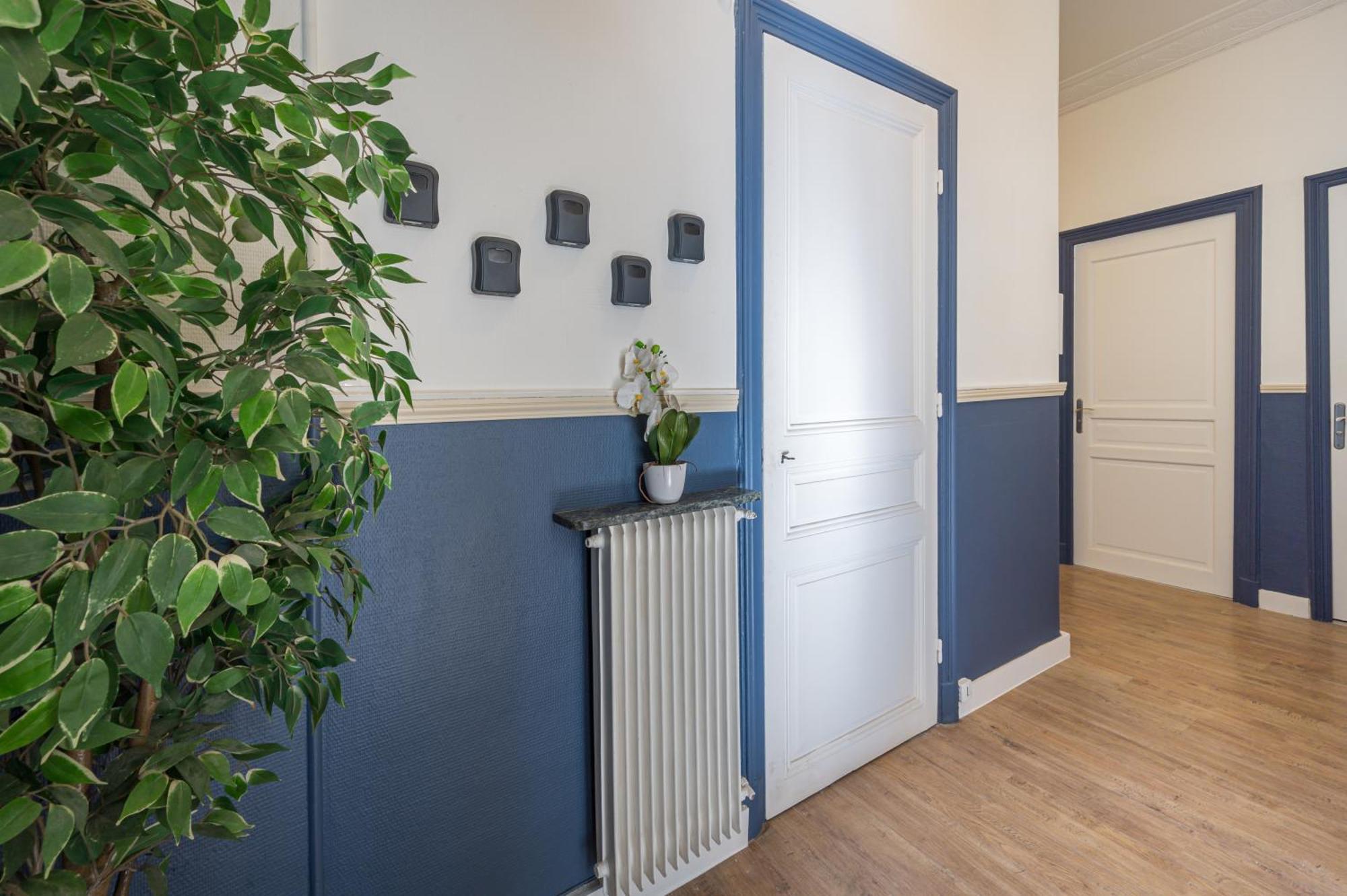 Guest House Chez Bastien Nizza Exterior foto