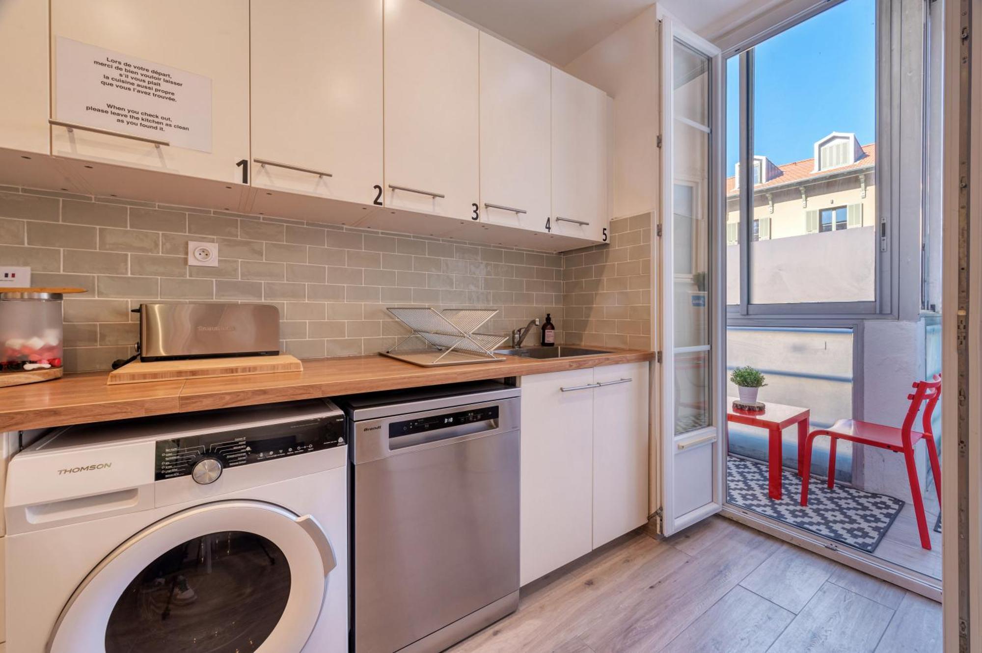 Guest House Chez Bastien Nizza Exterior foto
