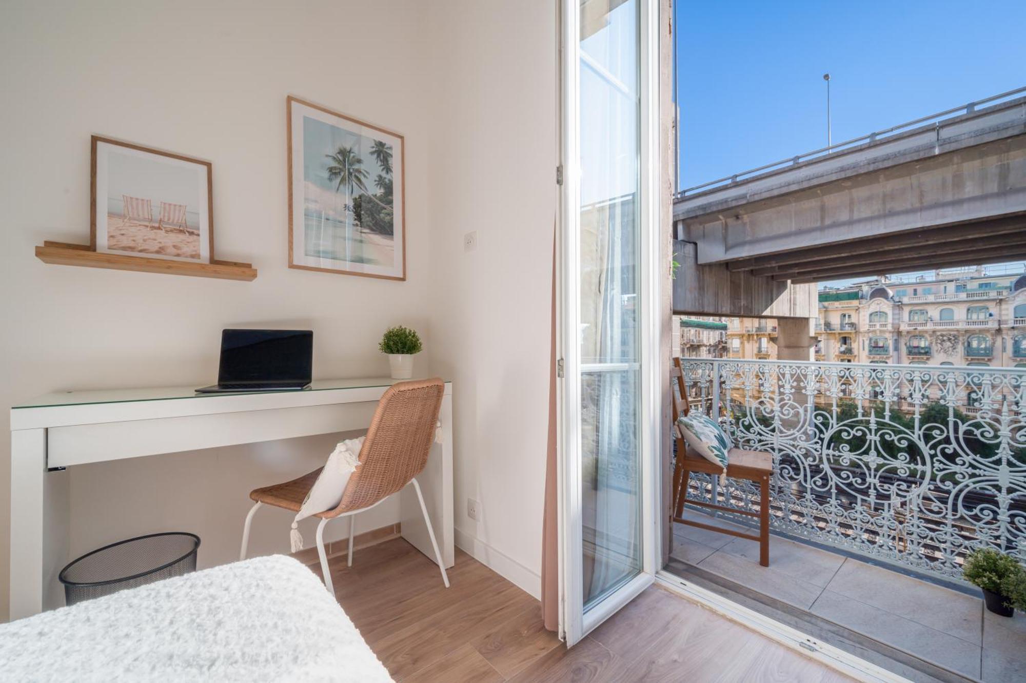 Guest House Chez Bastien Nizza Exterior foto