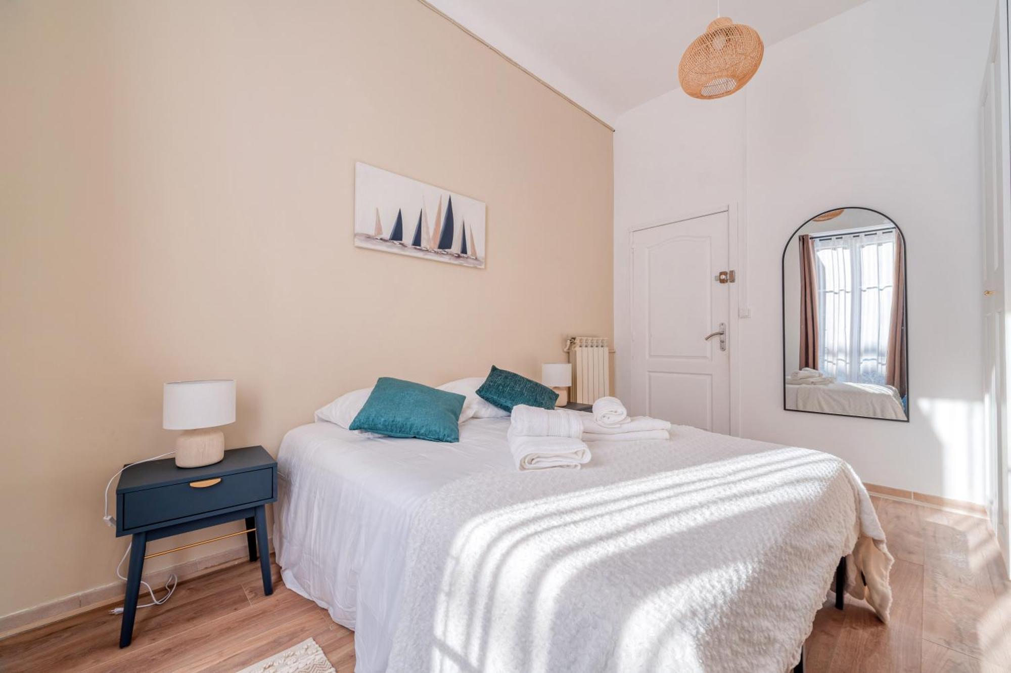 Guest House Chez Bastien Nizza Exterior foto