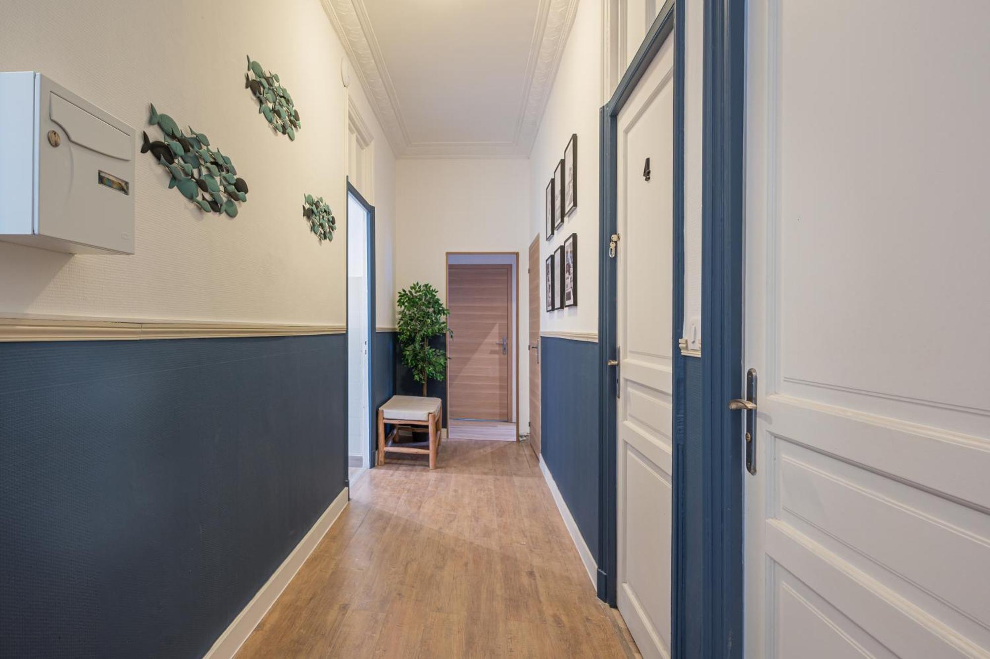 Guest House Chez Bastien Nizza Exterior foto