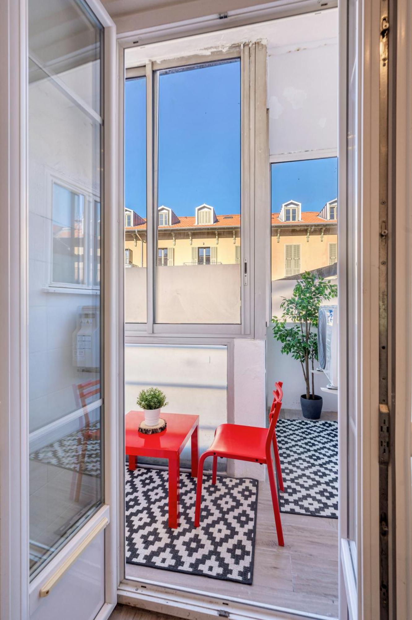 Guest House Chez Bastien Nizza Exterior foto