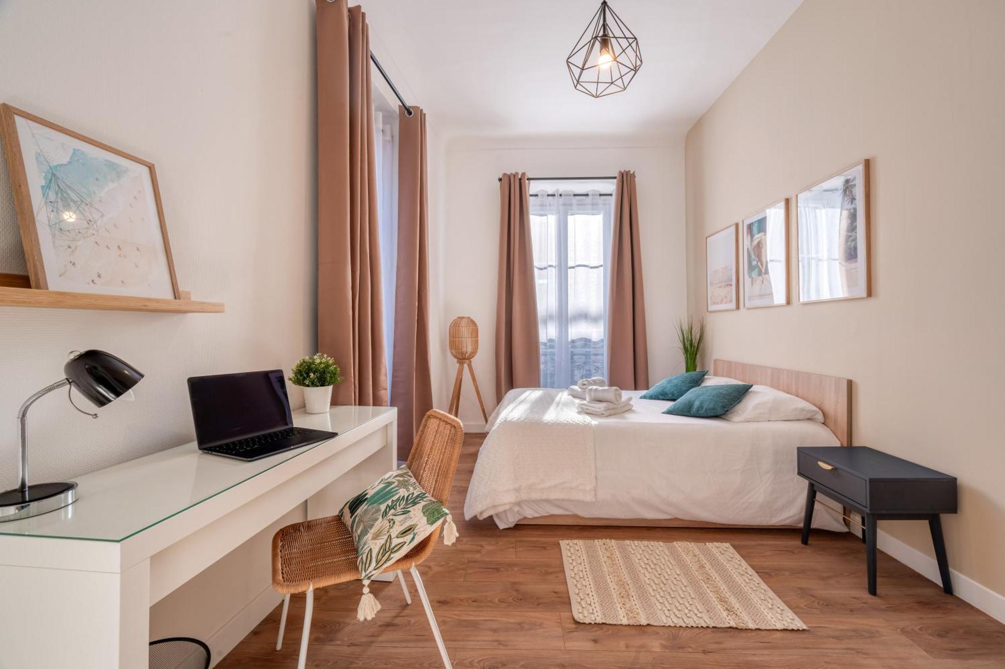 Guest House Chez Bastien Nizza Exterior foto