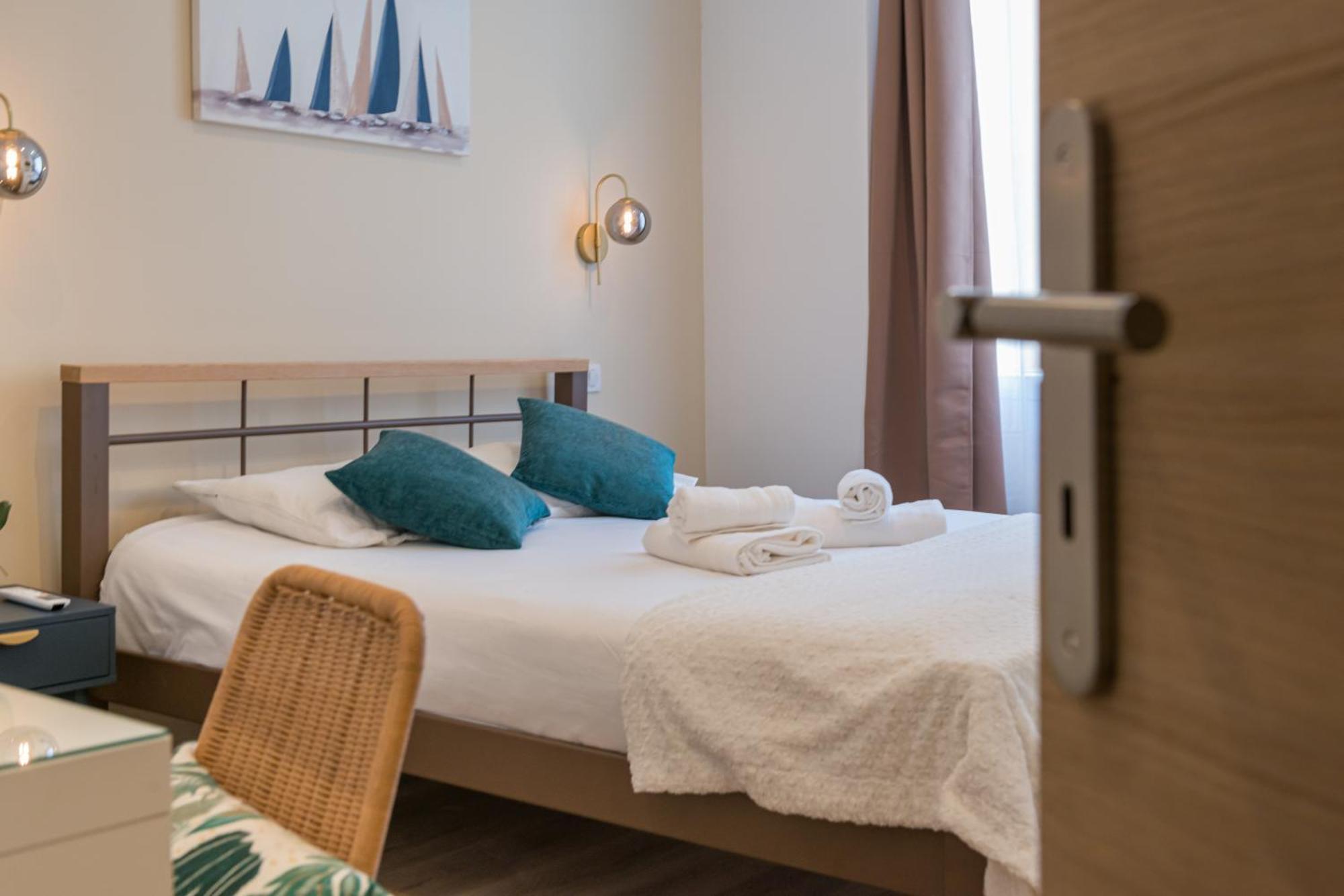 Guest House Chez Bastien Nizza Exterior foto